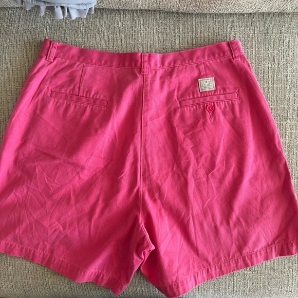 Ralph Lauren Bright Pink Women's Bermuda Shorts - Picture 2 of 5